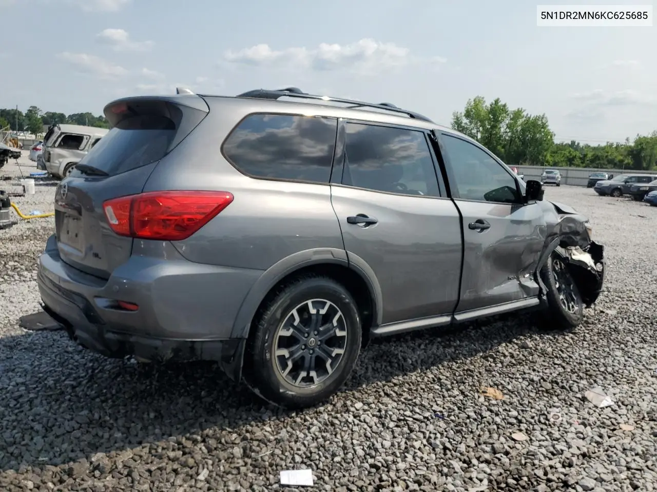 2019 Nissan Pathfinder S VIN: 5N1DR2MN6KC625685 Lot: 59214815