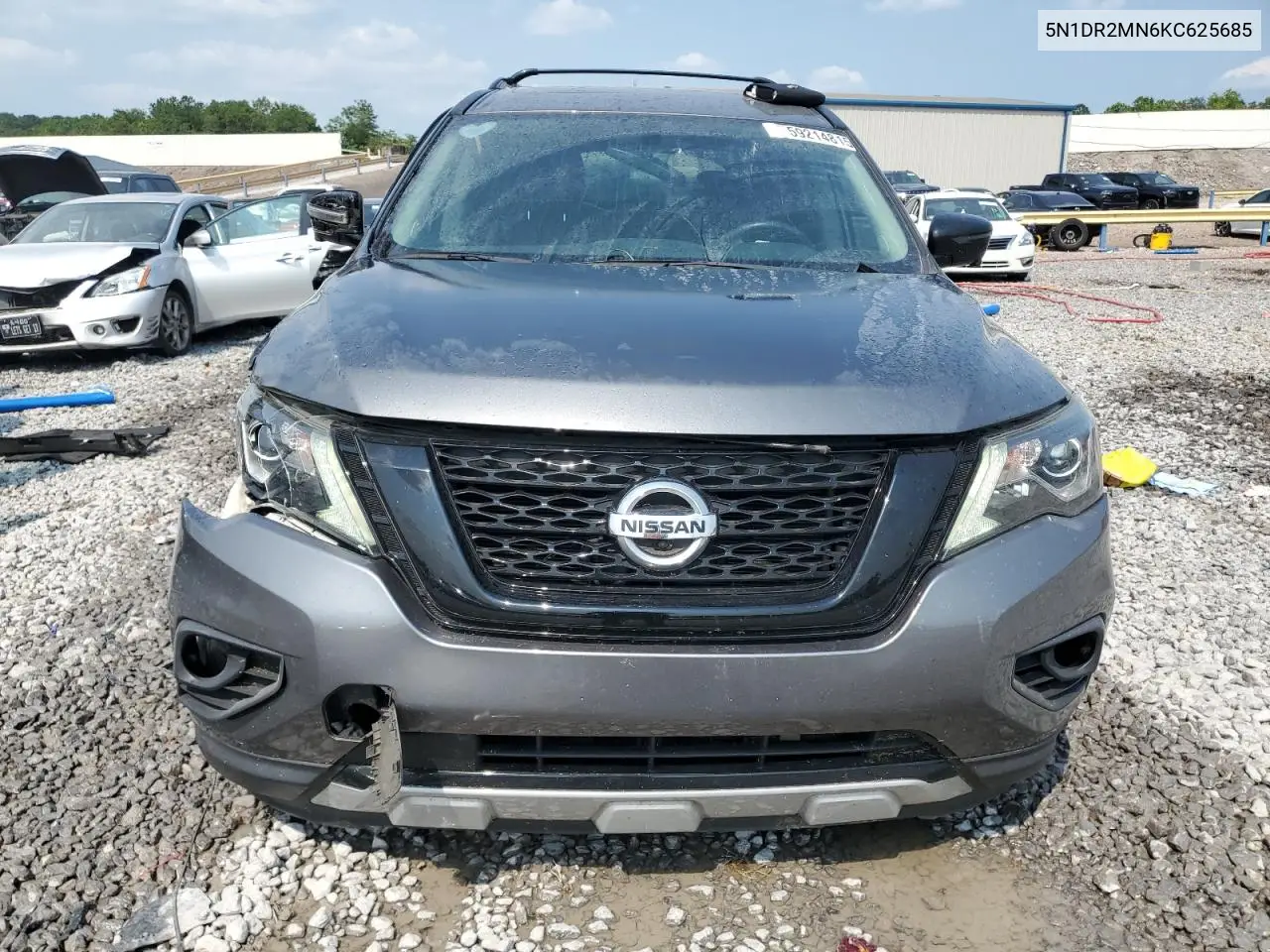 2019 Nissan Pathfinder S VIN: 5N1DR2MN6KC625685 Lot: 59214815