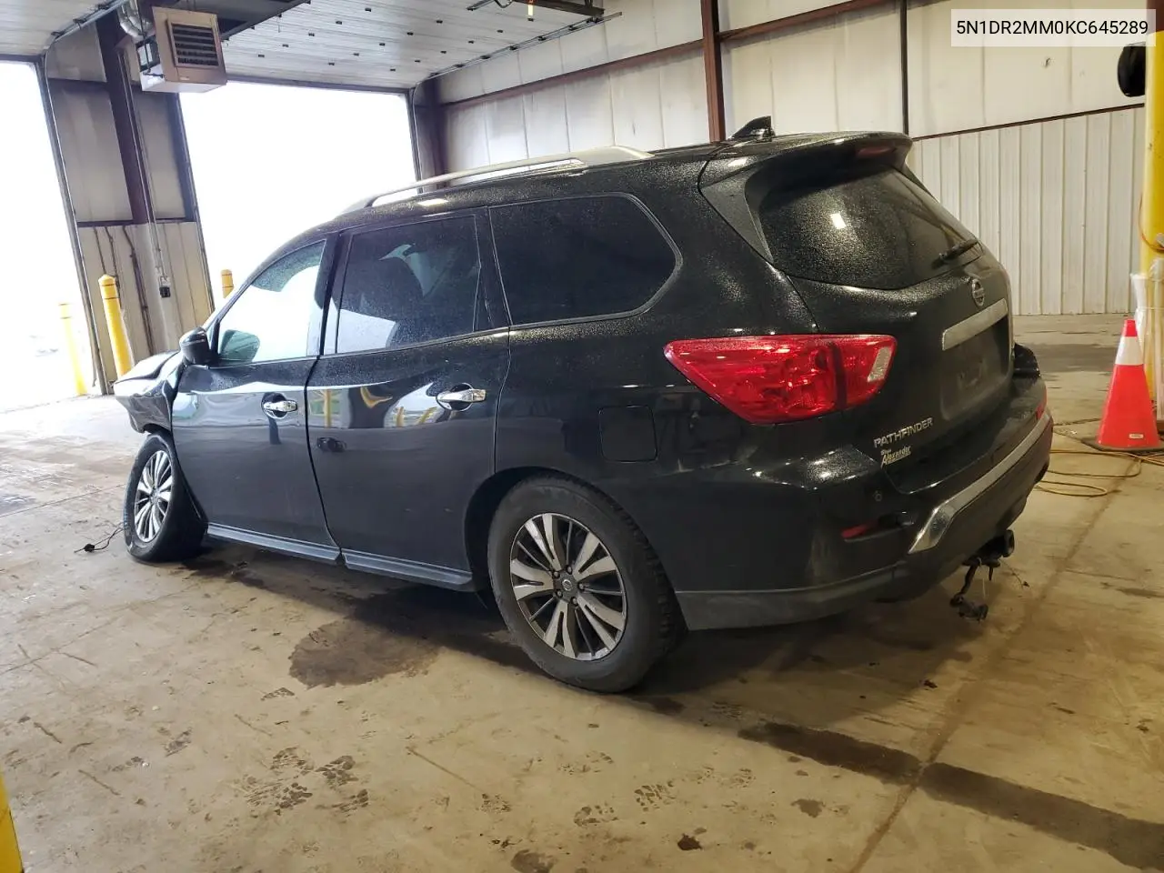 2019 Nissan Pathfinder S VIN: 5N1DR2MM0KC645289 Lot: 60805785