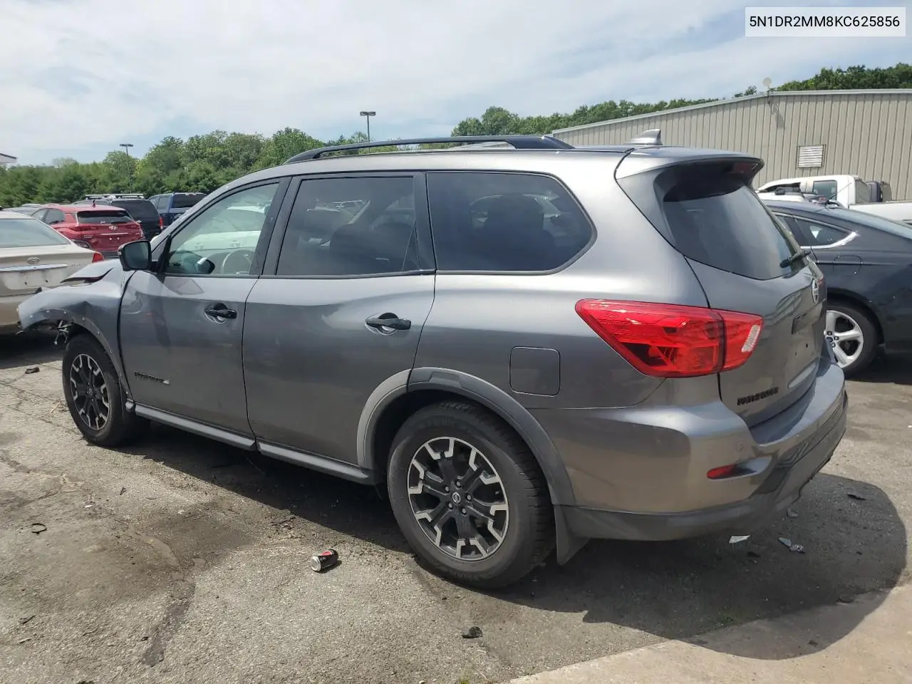 2019 Nissan Pathfinder S VIN: 5N1DR2MM8KC625856 Lot: 62063725