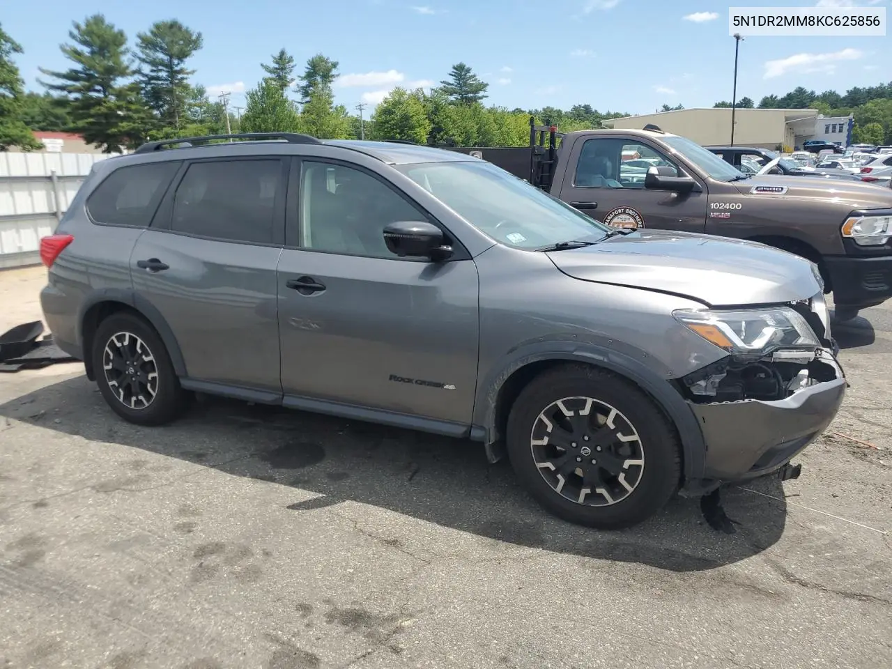2019 Nissan Pathfinder S VIN: 5N1DR2MM8KC625856 Lot: 62063725