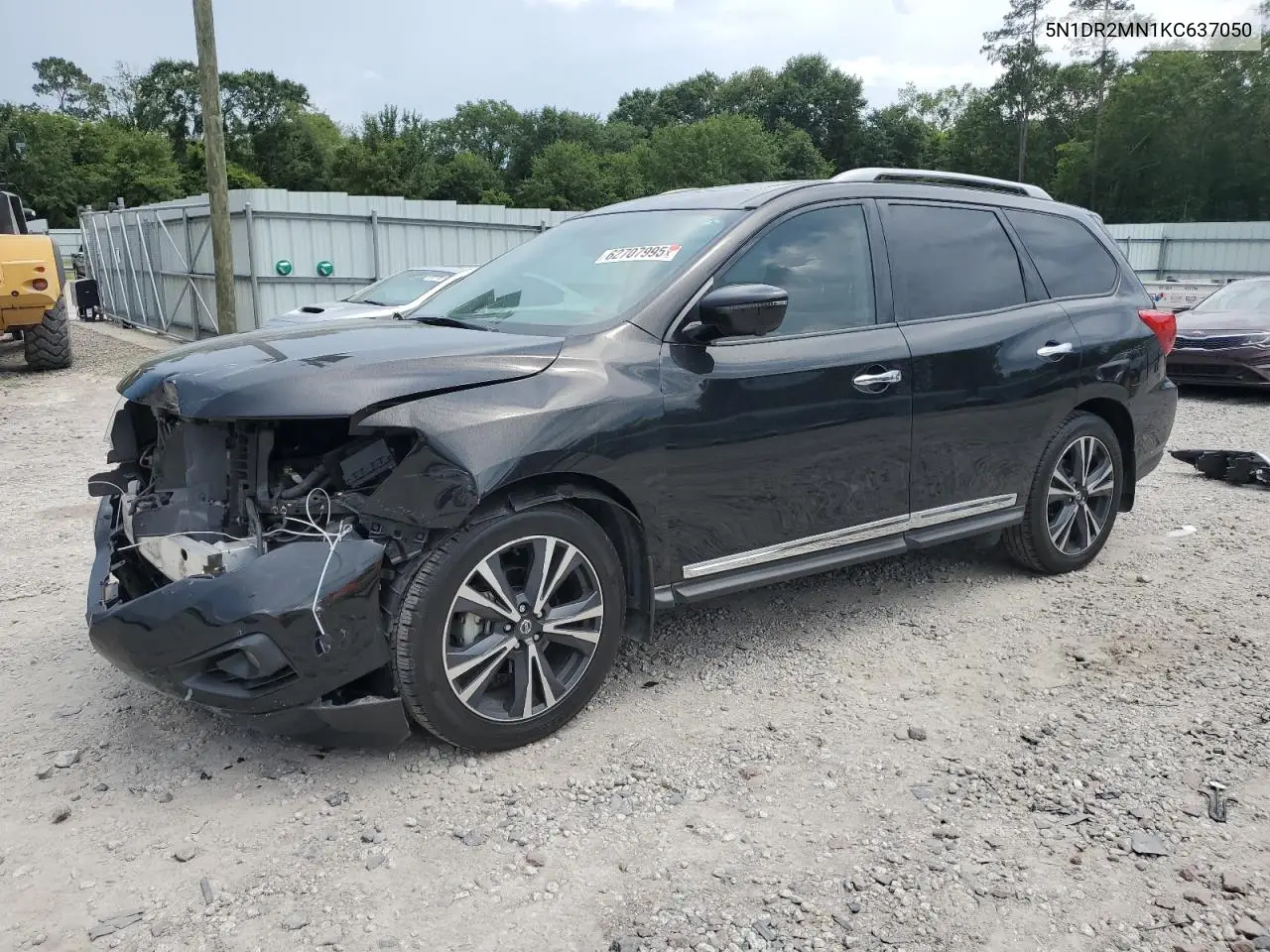 2019 Nissan Pathfinder S VIN: 5N1DR2MN1KC637050 Lot: 62707995