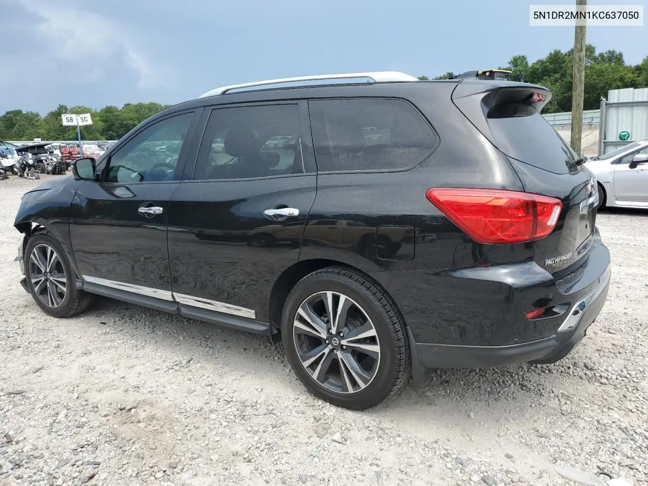 2019 Nissan Pathfinder S VIN: 5N1DR2MN1KC637050 Lot: 62707995