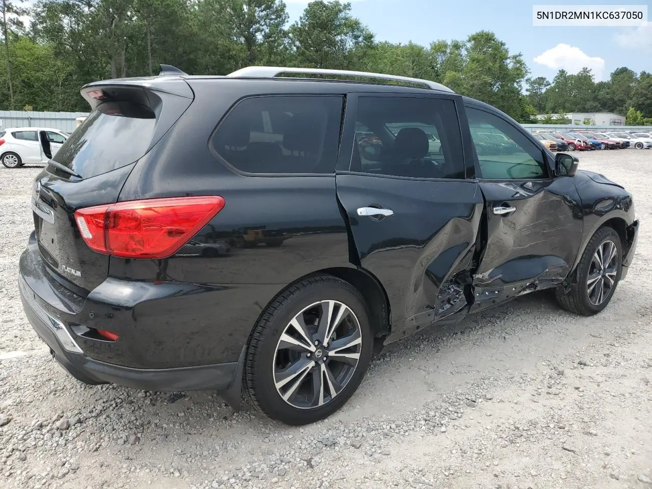 2019 Nissan Pathfinder S VIN: 5N1DR2MN1KC637050 Lot: 62707995
