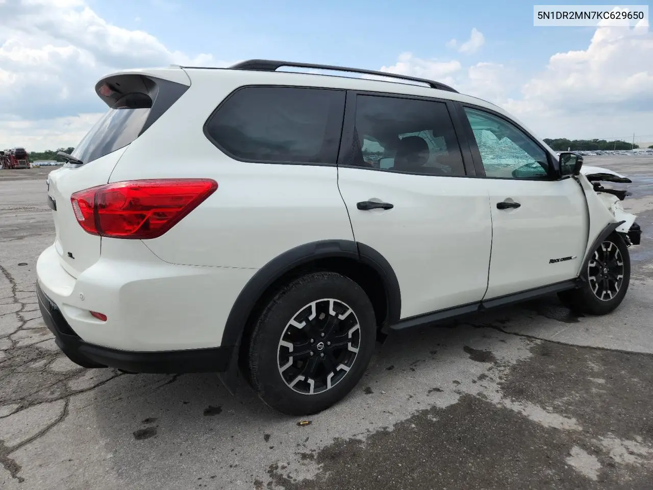 2019 Nissan Pathfinder S VIN: 5N1DR2MN7KC629650 Lot: 63019965