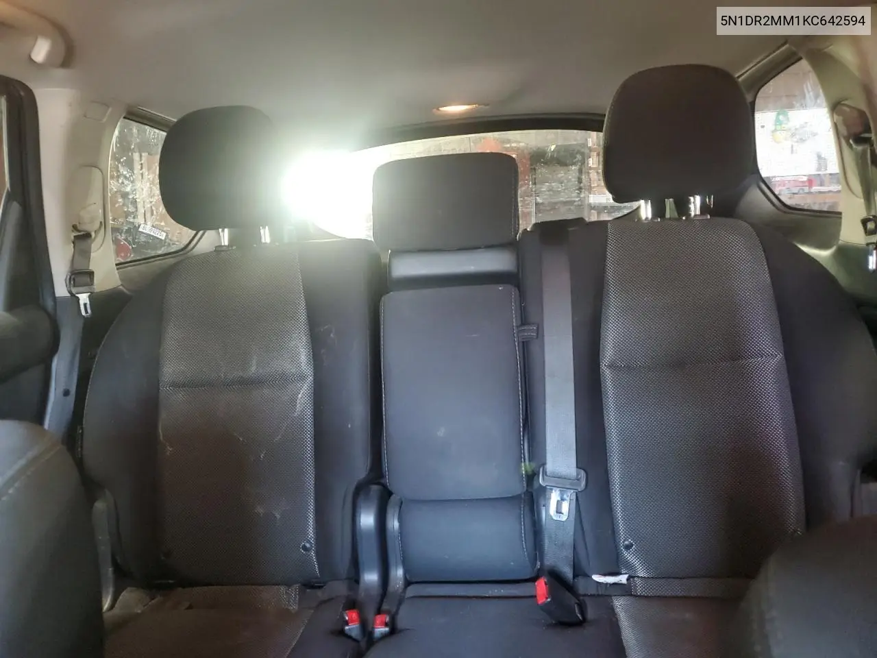 2019 Nissan Pathfinder S VIN: 5N1DR2MM1KC642594 Lot: 63081275