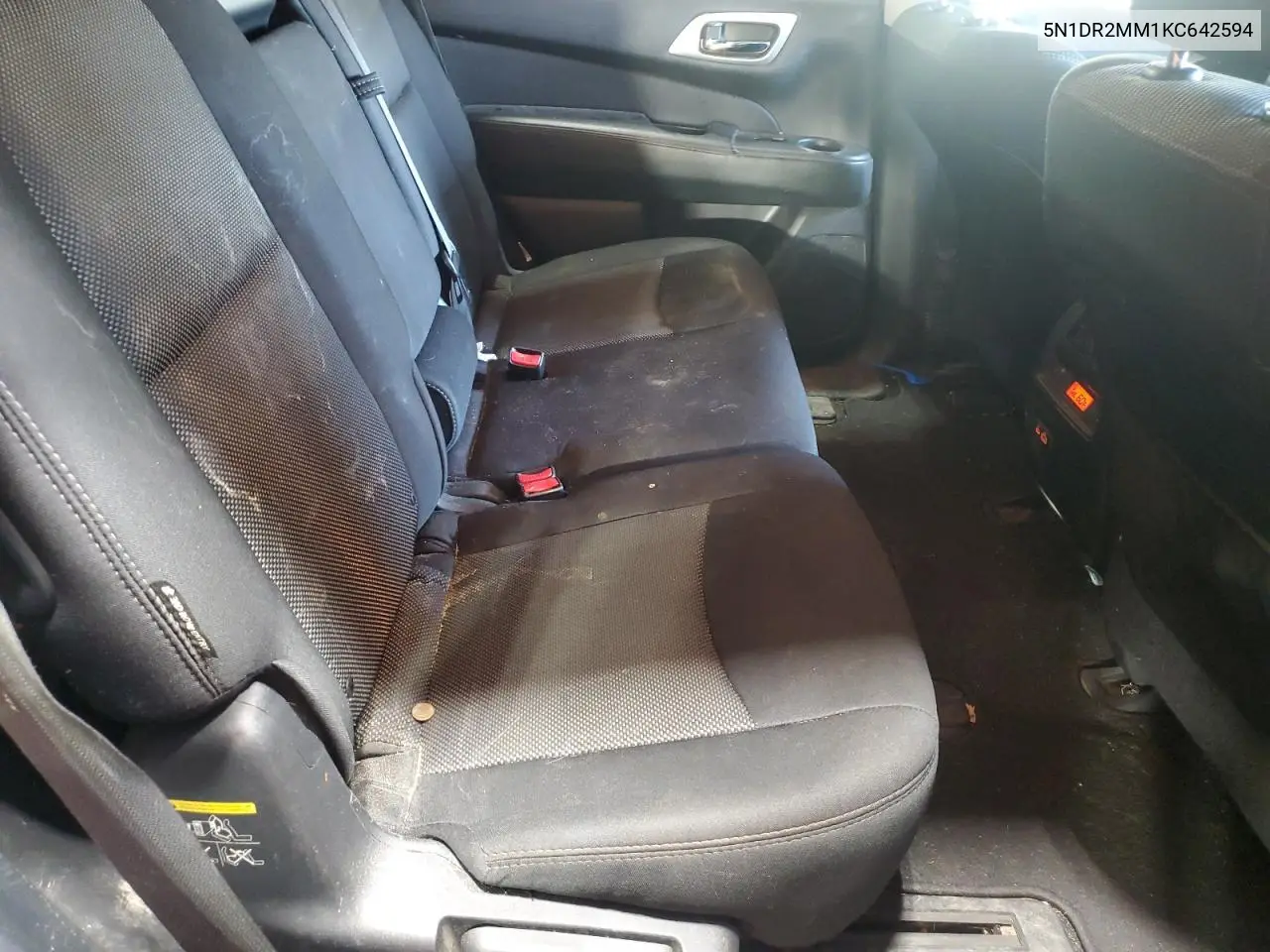 2019 Nissan Pathfinder S VIN: 5N1DR2MM1KC642594 Lot: 63081275