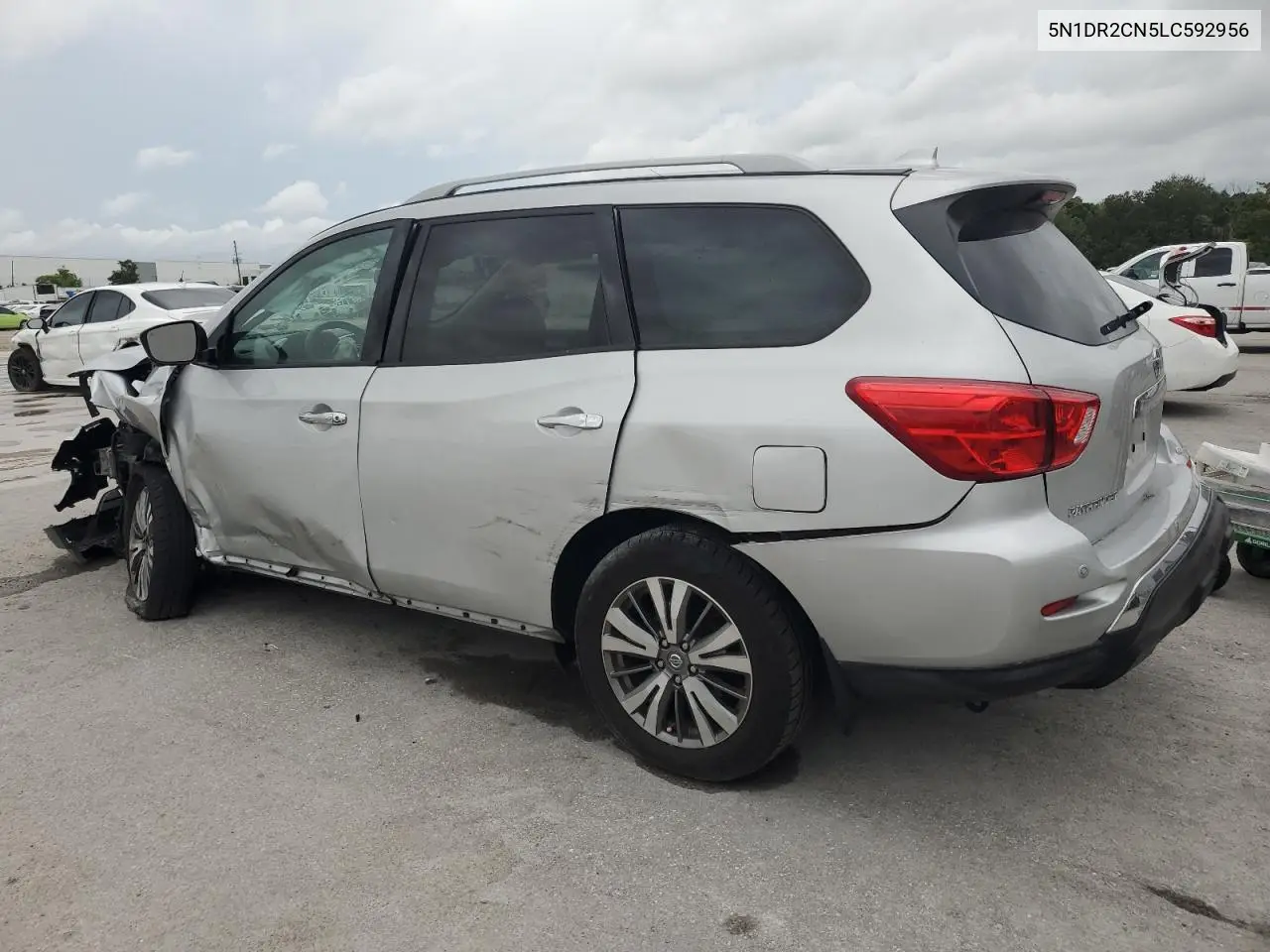 2020 Nissan Pathfinder Sl VIN: 5N1DR2CN5LC592956 Lot: 52427265