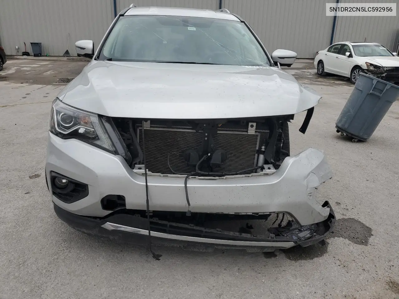 2020 Nissan Pathfinder Sl VIN: 5N1DR2CN5LC592956 Lot: 52427265