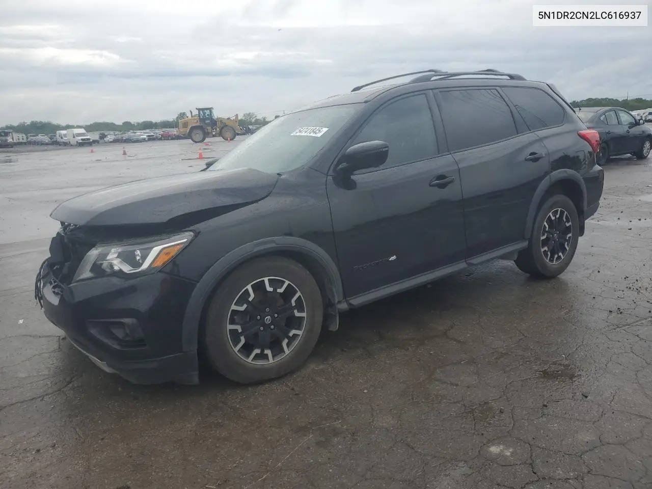 2020 Nissan Pathfinder Sl VIN: 5N1DR2CN2LC616937 Lot: 54741845