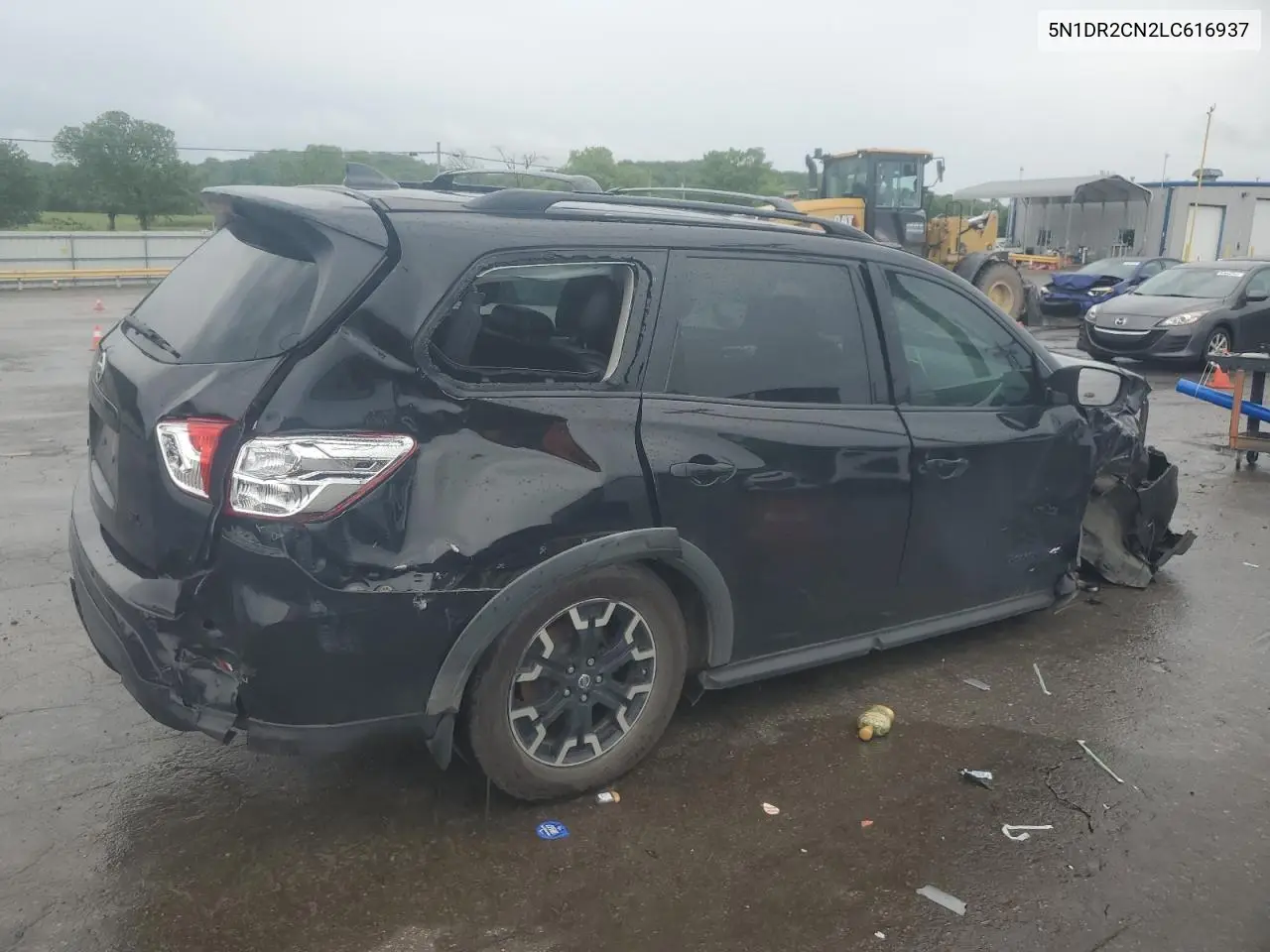 2020 Nissan Pathfinder Sl VIN: 5N1DR2CN2LC616937 Lot: 54741845