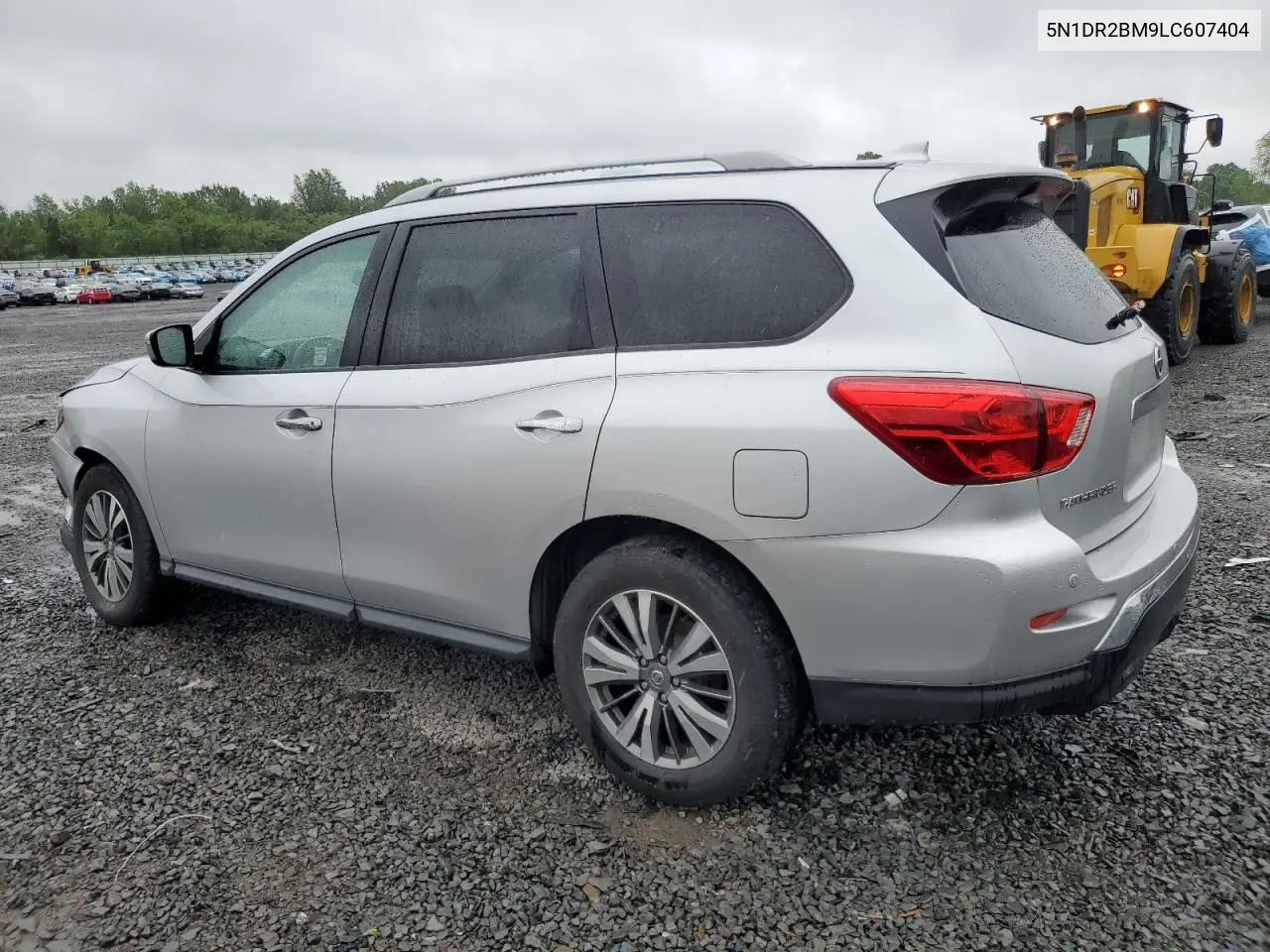 2020 Nissan Pathfinder Sv VIN: 5N1DR2BM9LC607404 Lot: 55953685
