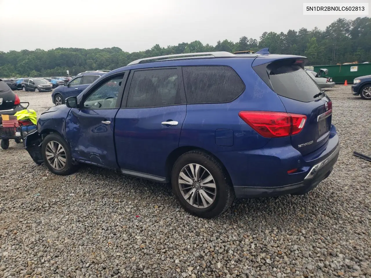 2020 Nissan Pathfinder Sv VIN: 5N1DR2BN0LC602813 Lot: 58916845