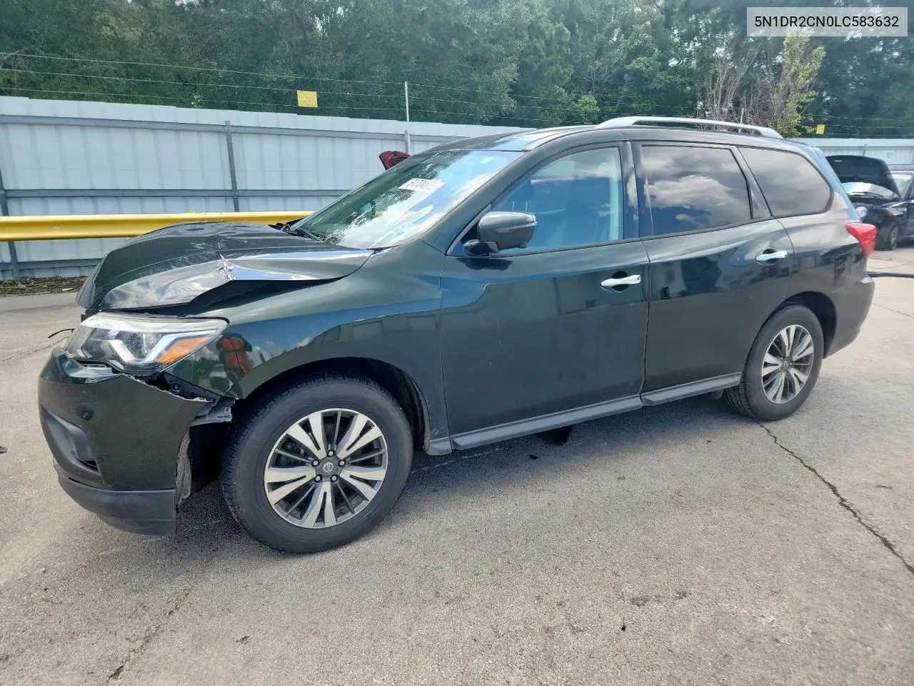 2020 Nissan Pathfinder Sl VIN: 5N1DR2CN0LC583632 Lot: 61704575