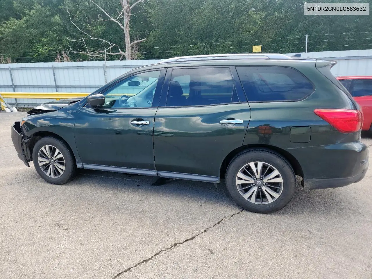 2020 Nissan Pathfinder Sl VIN: 5N1DR2CN0LC583632 Lot: 61704575