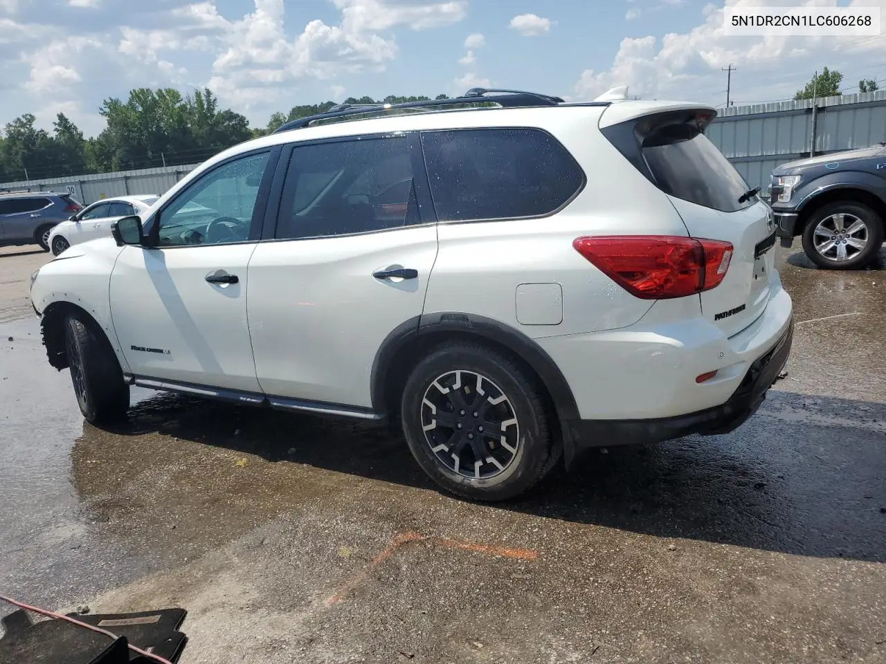 2020 Nissan Pathfinder Sl VIN: 5N1DR2CN1LC606268 Lot: 61844935