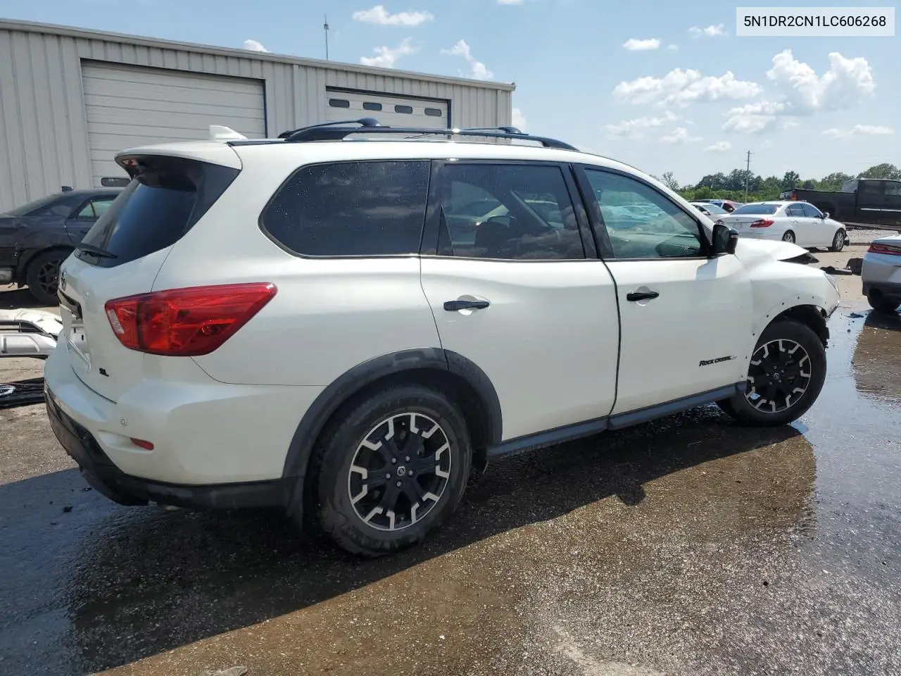 2020 Nissan Pathfinder Sl VIN: 5N1DR2CN1LC606268 Lot: 61844935