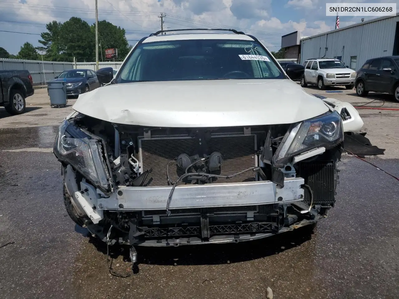 2020 Nissan Pathfinder Sl VIN: 5N1DR2CN1LC606268 Lot: 61844935