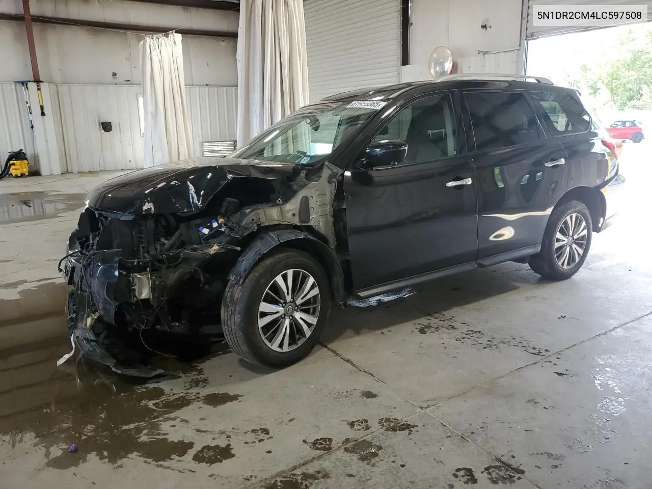 2020 Nissan Pathfinder Sl VIN: 5N1DR2CM4LC597508 Lot: 61955365
