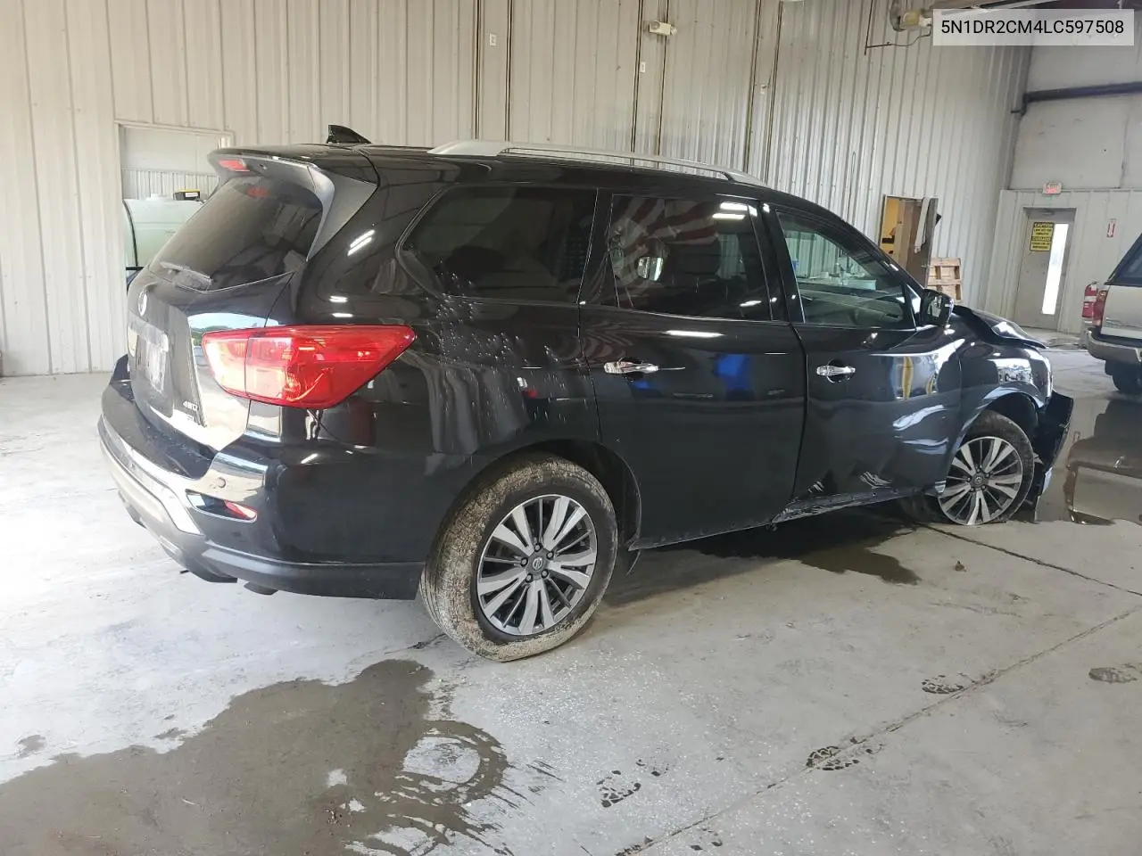 2020 Nissan Pathfinder Sl VIN: 5N1DR2CM4LC597508 Lot: 61955365