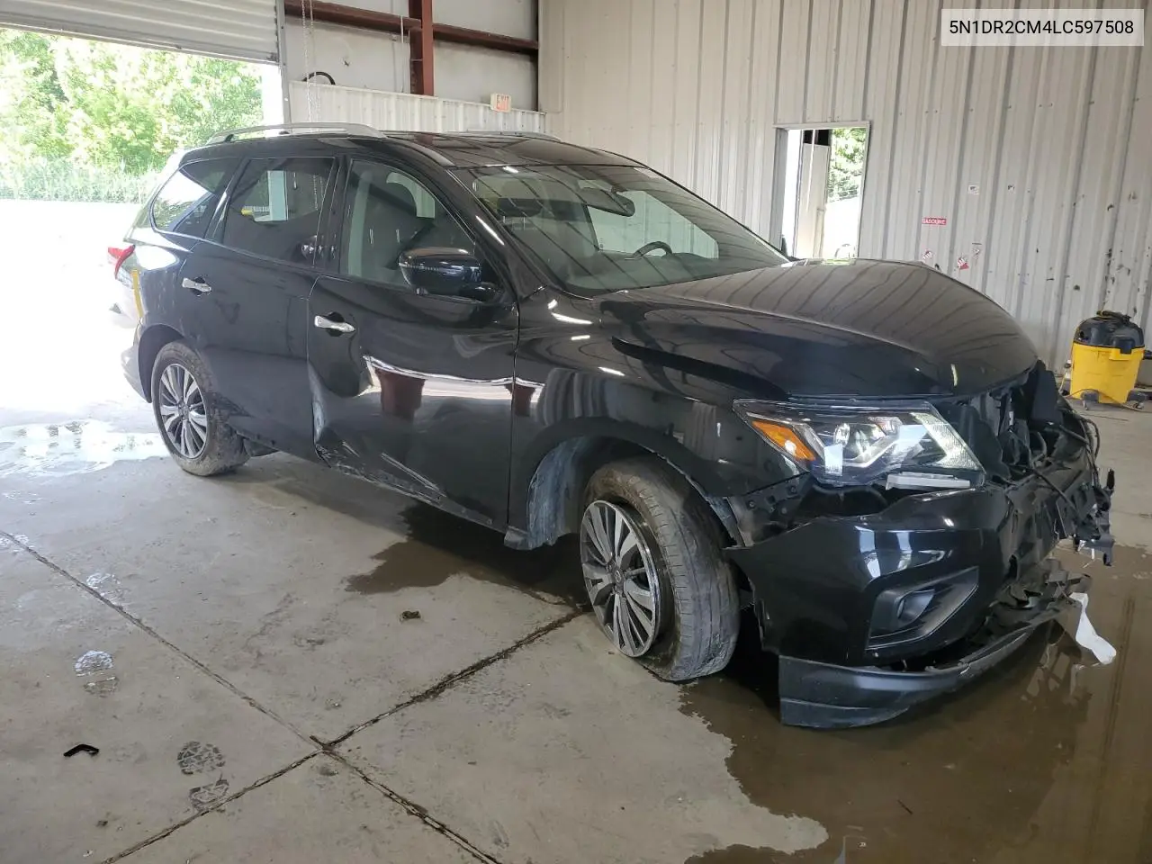 2020 Nissan Pathfinder Sl VIN: 5N1DR2CM4LC597508 Lot: 61955365