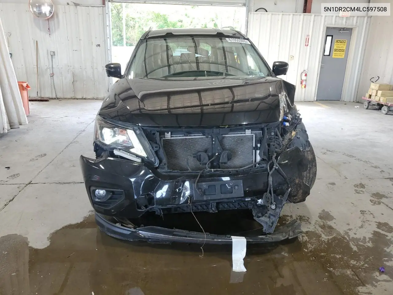 2020 Nissan Pathfinder Sl VIN: 5N1DR2CM4LC597508 Lot: 61955365