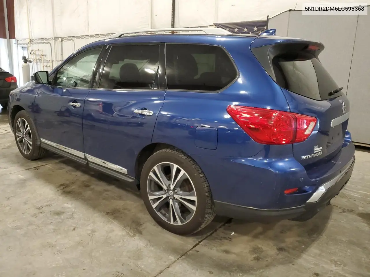 2020 Nissan Pathfinder Platinum VIN: 5N1DR2DM6LC595368 Lot: 62003495