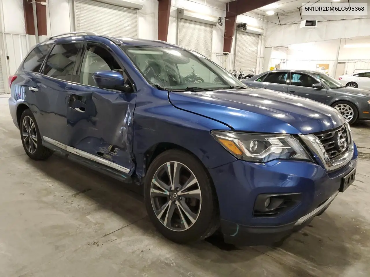 2020 Nissan Pathfinder Platinum VIN: 5N1DR2DM6LC595368 Lot: 62003495