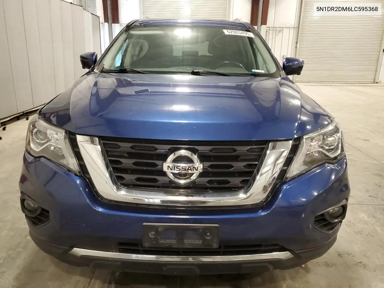 2020 Nissan Pathfinder Platinum VIN: 5N1DR2DM6LC595368 Lot: 62003495