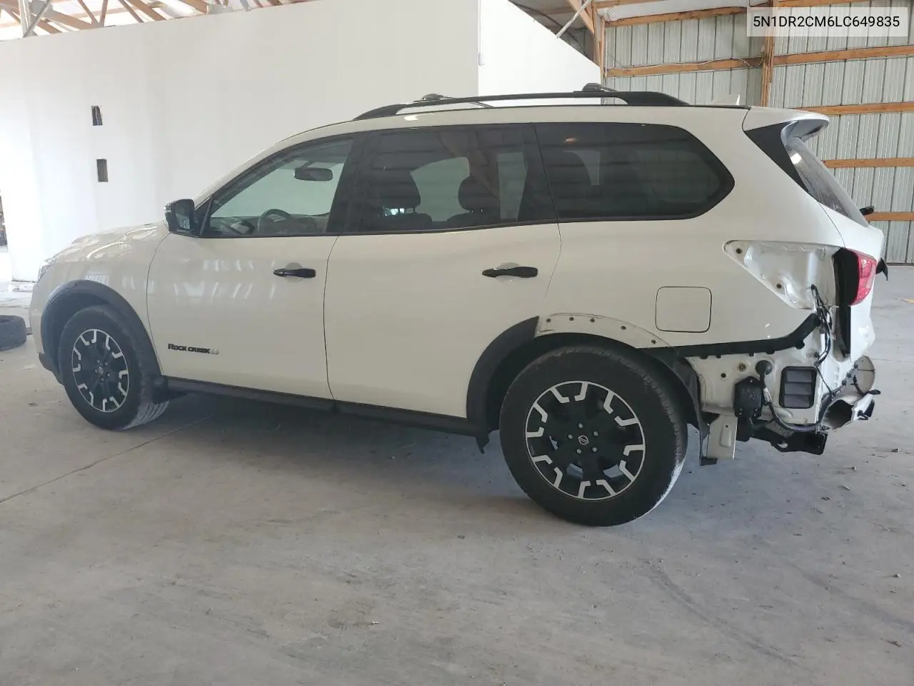 2020 Nissan Pathfinder Sl VIN: 5N1DR2CM6LC649835 Lot: 62173735