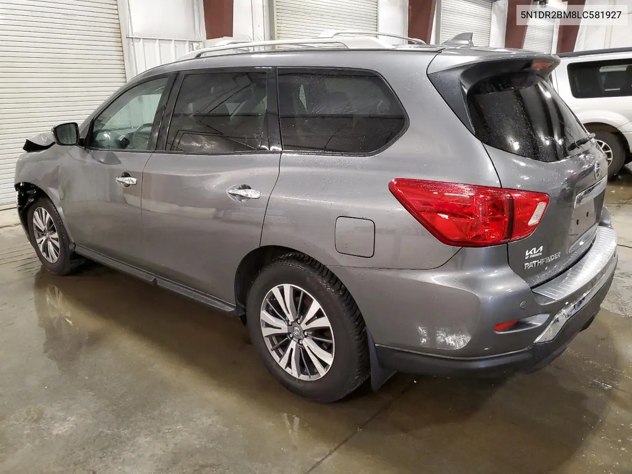 2020 Nissan Pathfinder Sv VIN: 5N1DR2BM8LC581927 Lot: 62603175