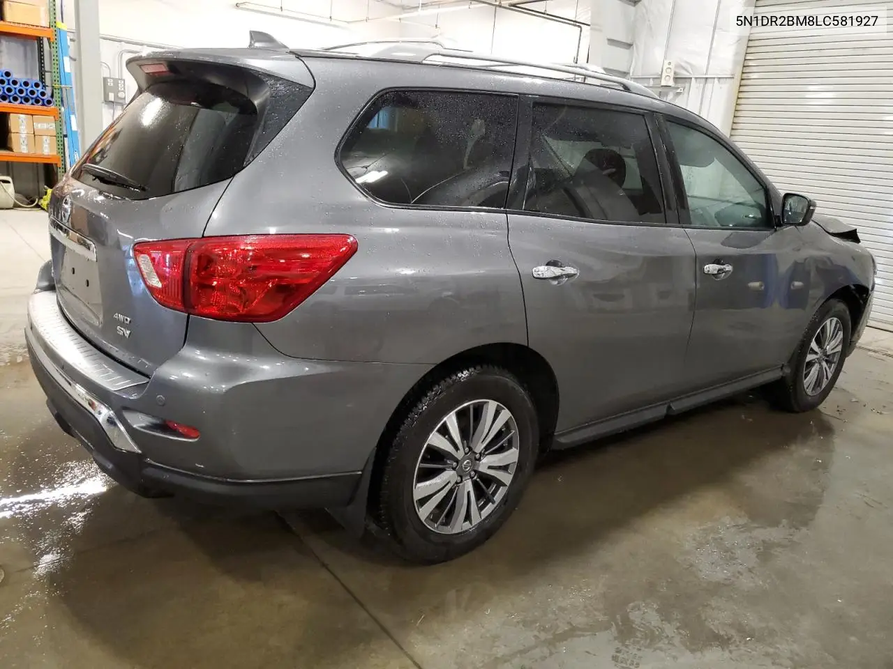 2020 Nissan Pathfinder Sv VIN: 5N1DR2BM8LC581927 Lot: 62603175