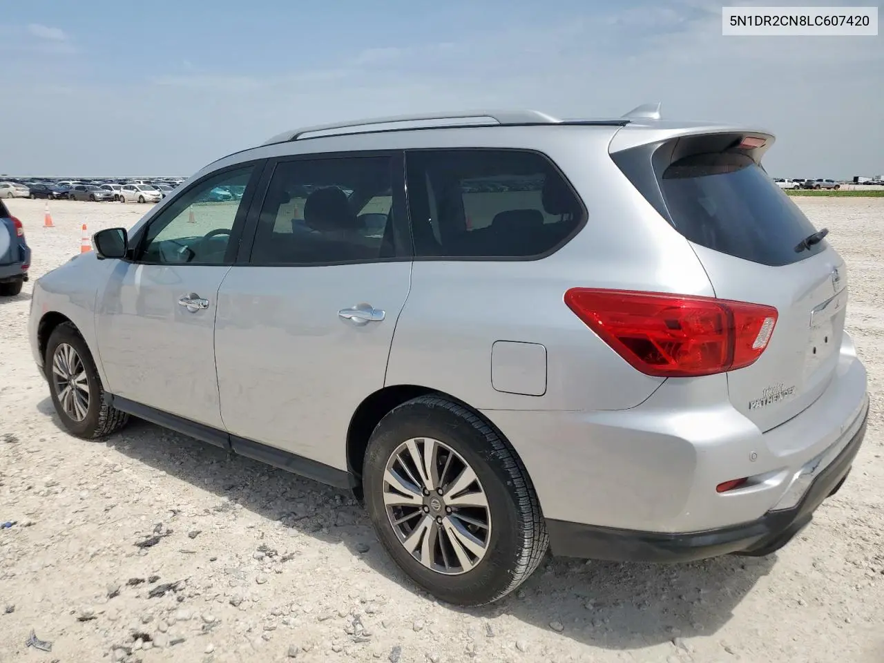 2020 Nissan Pathfinder Sl VIN: 5N1DR2CN8LC607420 Lot: 63249775