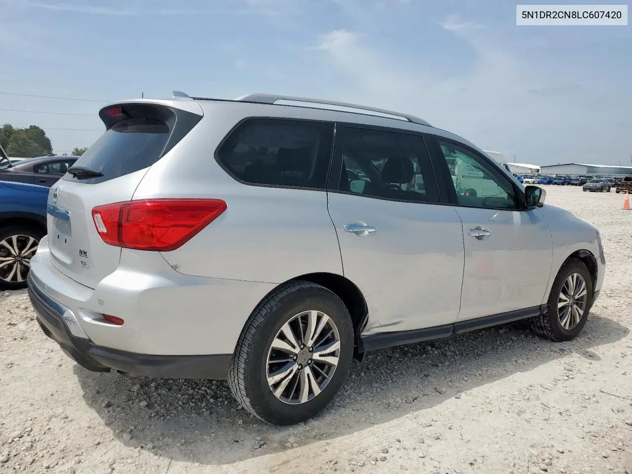 2020 Nissan Pathfinder Sl VIN: 5N1DR2CN8LC607420 Lot: 63249775