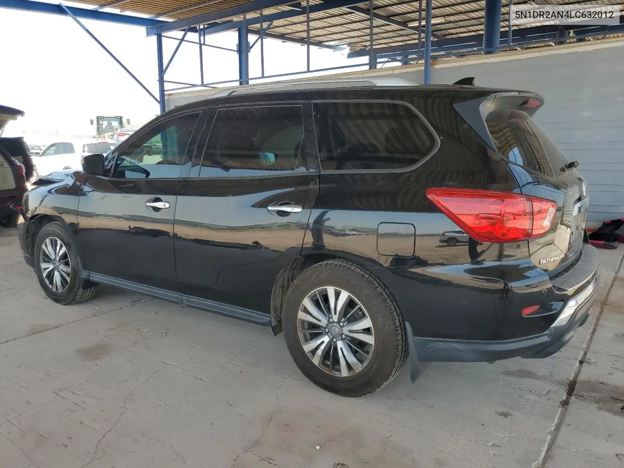2020 Nissan Pathfinder S VIN: 5N1DR2AN4LC632012 Lot: 63292185
