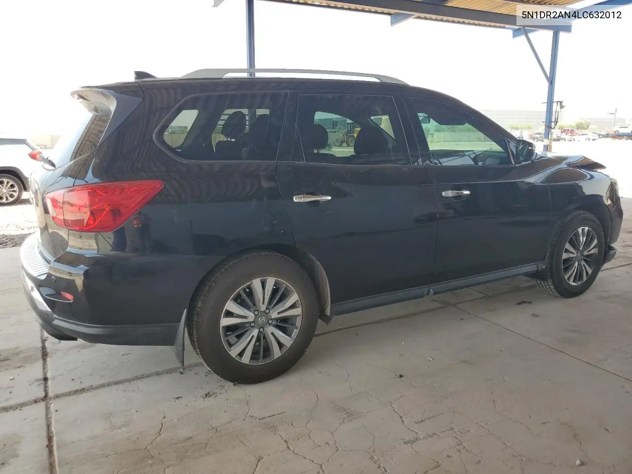 2020 Nissan Pathfinder S VIN: 5N1DR2AN4LC632012 Lot: 63292185