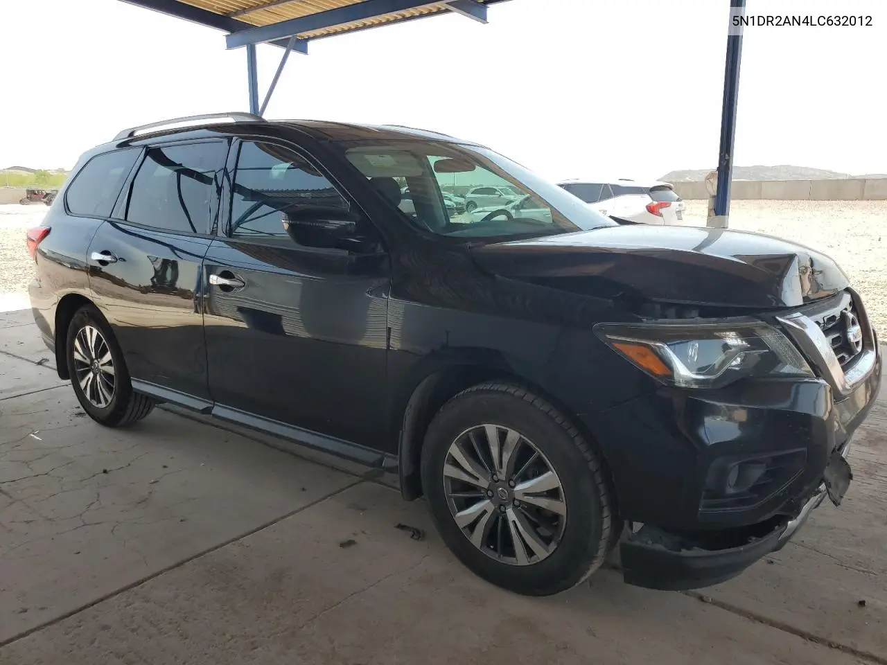 2020 Nissan Pathfinder S VIN: 5N1DR2AN4LC632012 Lot: 63292185