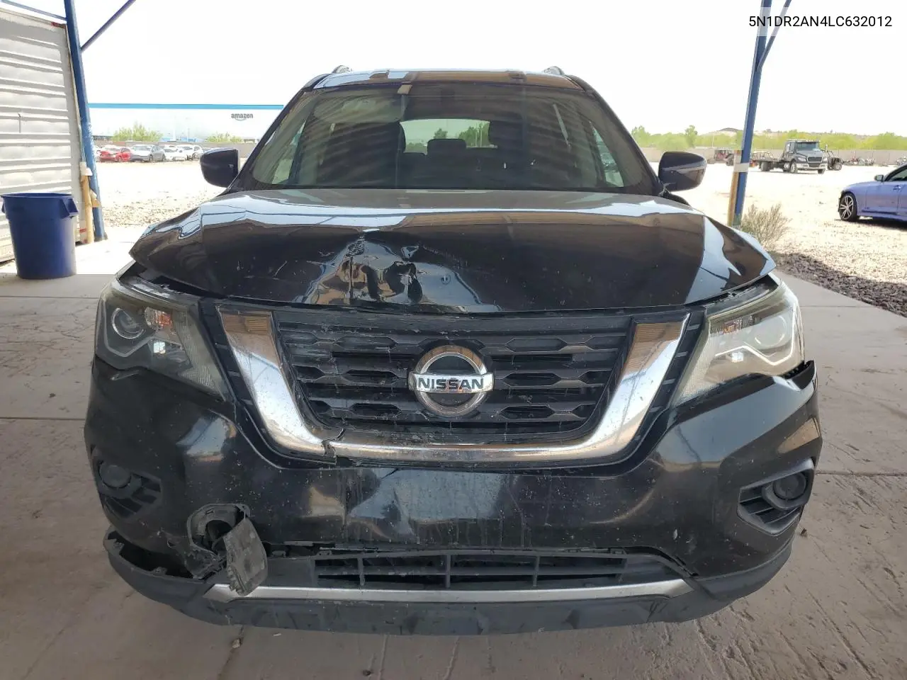 2020 Nissan Pathfinder S VIN: 5N1DR2AN4LC632012 Lot: 63292185
