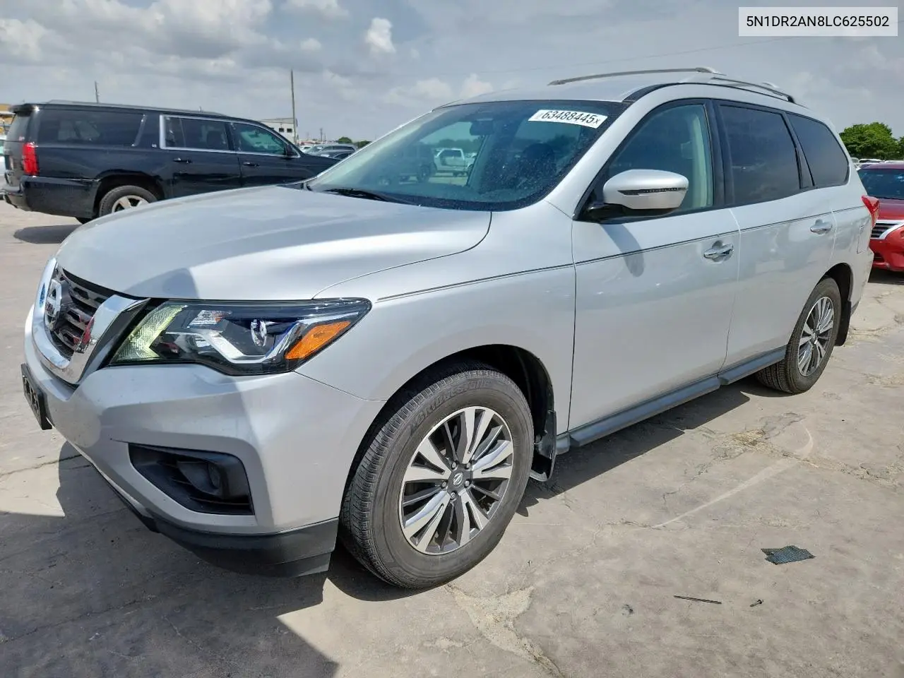2020 Nissan Pathfinder S VIN: 5N1DR2AN8LC625502 Lot: 63488445