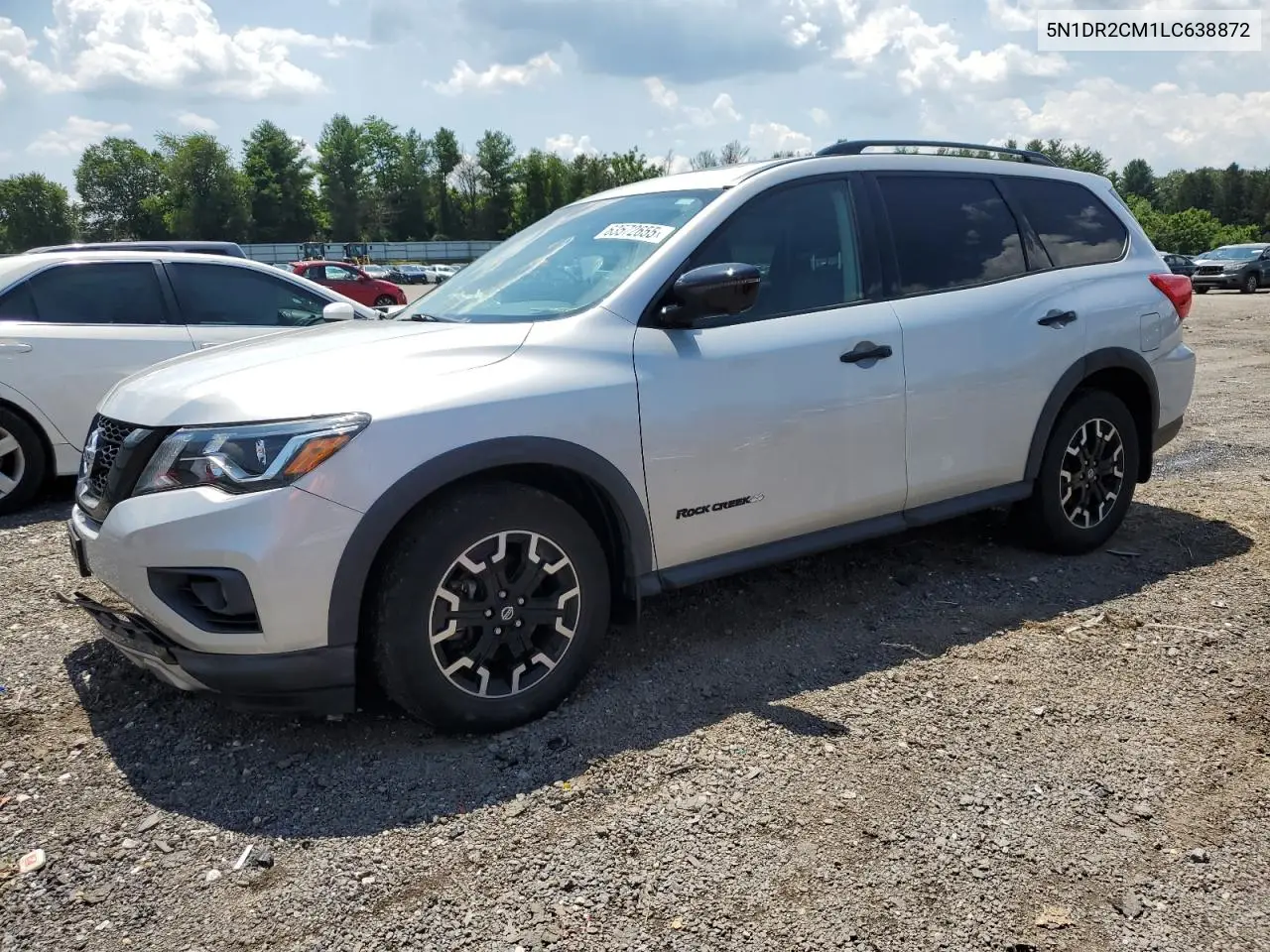 2020 Nissan Pathfinder Sl VIN: 5N1DR2CM1LC638872 Lot: 63572655