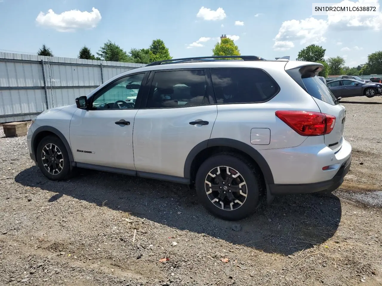 2020 Nissan Pathfinder Sl VIN: 5N1DR2CM1LC638872 Lot: 63572655