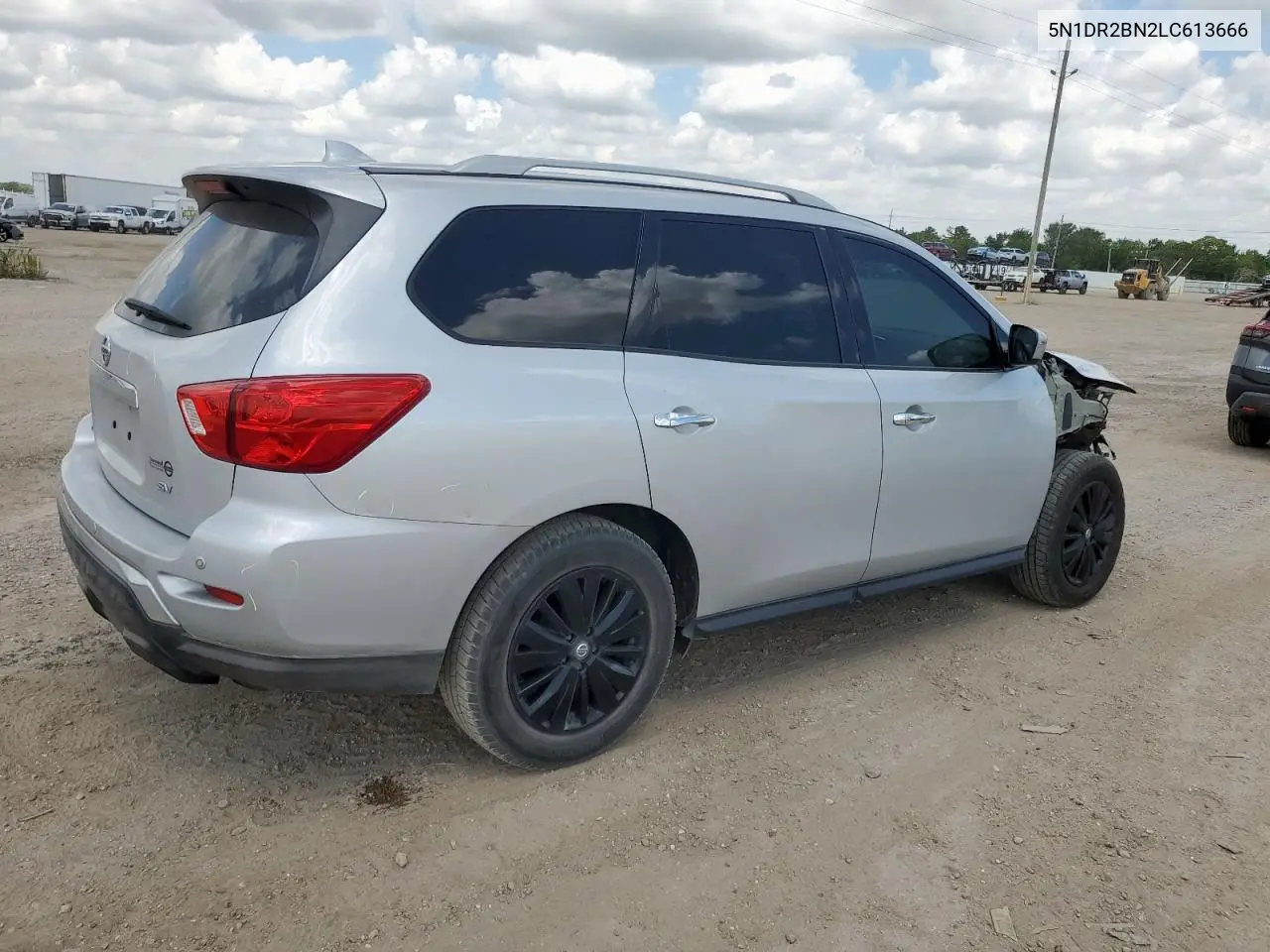 2020 Nissan Pathfinder Sv VIN: 5N1DR2BN2LC613666 Lot: 65237345