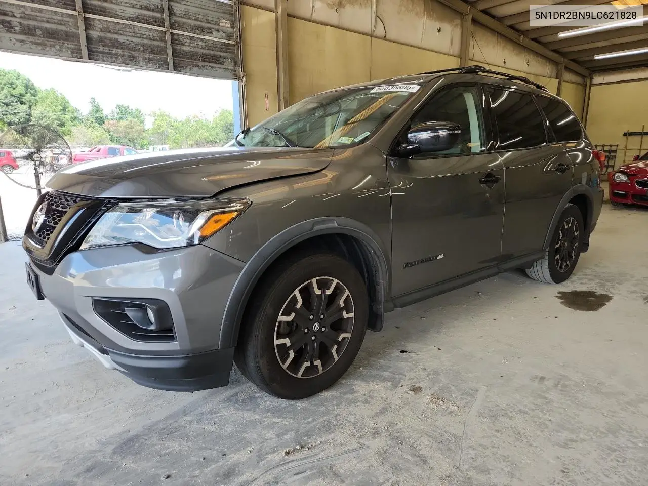 2020 Nissan Pathfinder Sv VIN: 5N1DR2BN9LC621828 Lot: 65835805