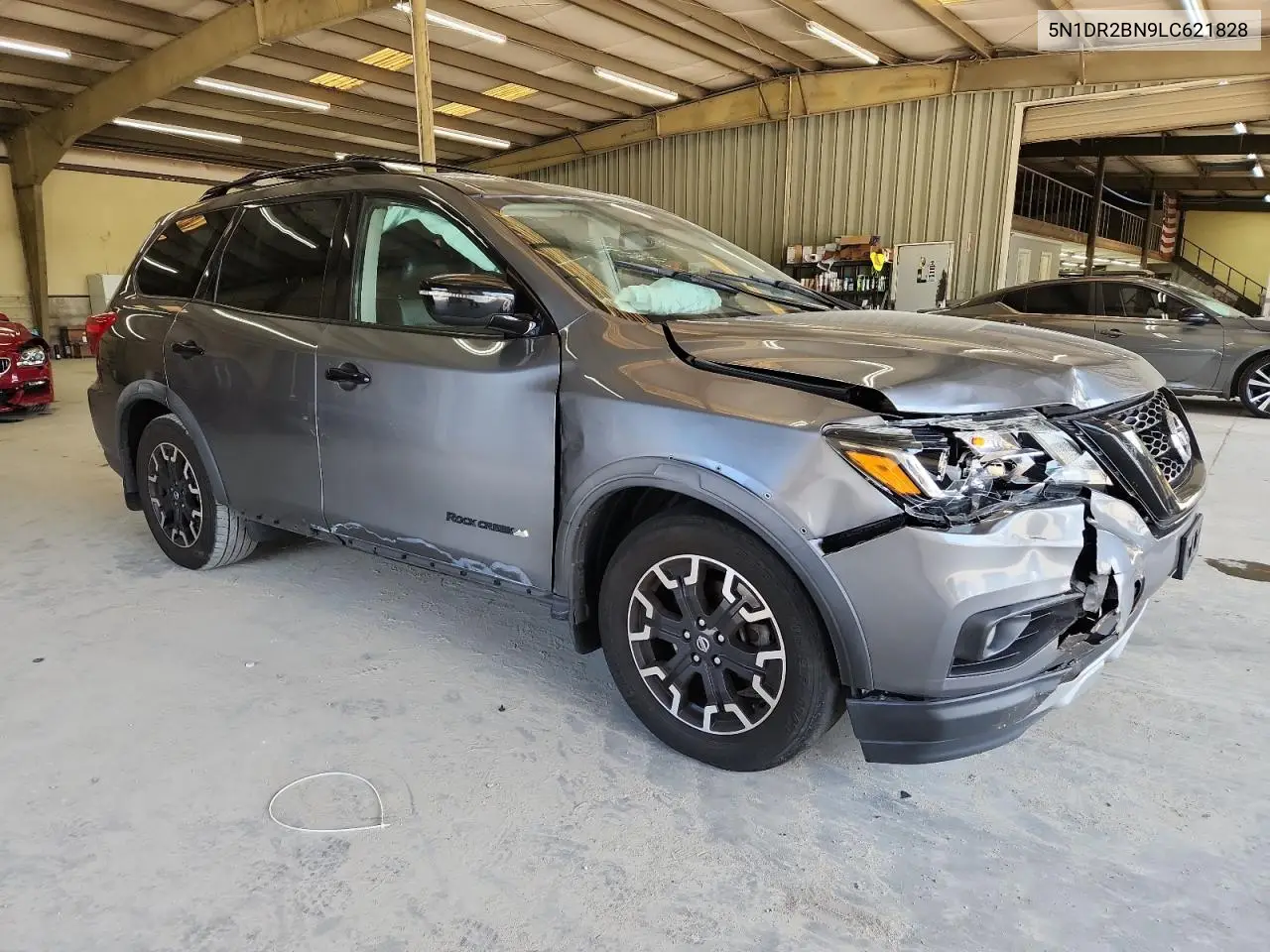 2020 Nissan Pathfinder Sv VIN: 5N1DR2BN9LC621828 Lot: 65835805