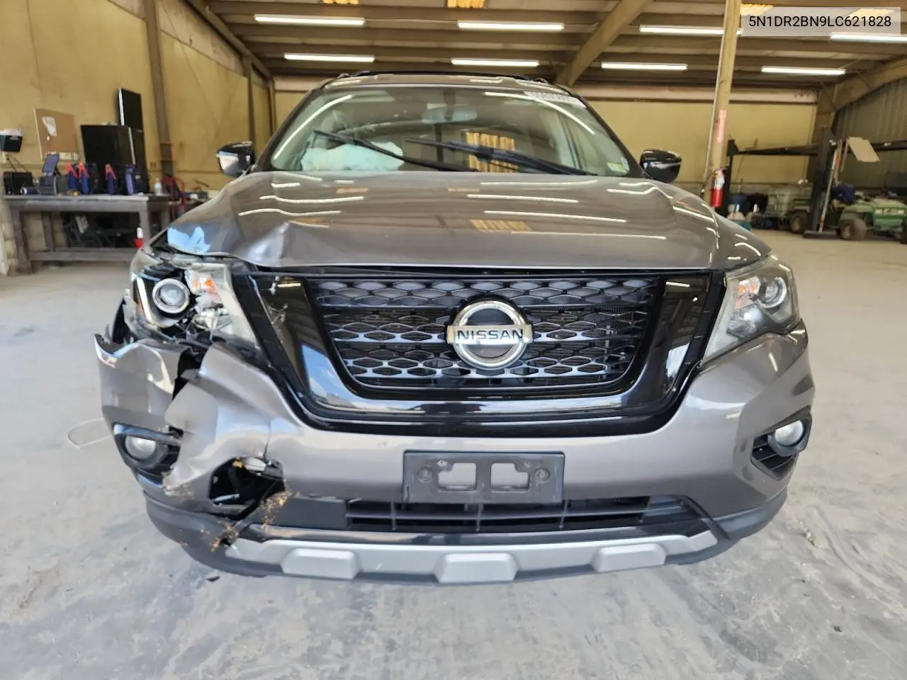 2020 Nissan Pathfinder Sv VIN: 5N1DR2BN9LC621828 Lot: 65835805