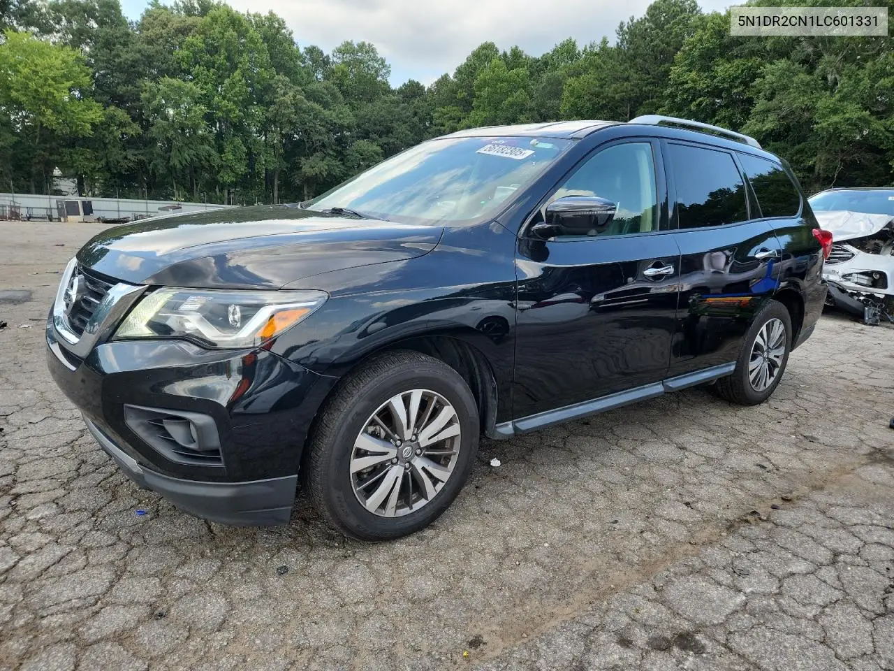 2020 Nissan Pathfinder Sl VIN: 5N1DR2CN1LC601331 Lot: 66182305