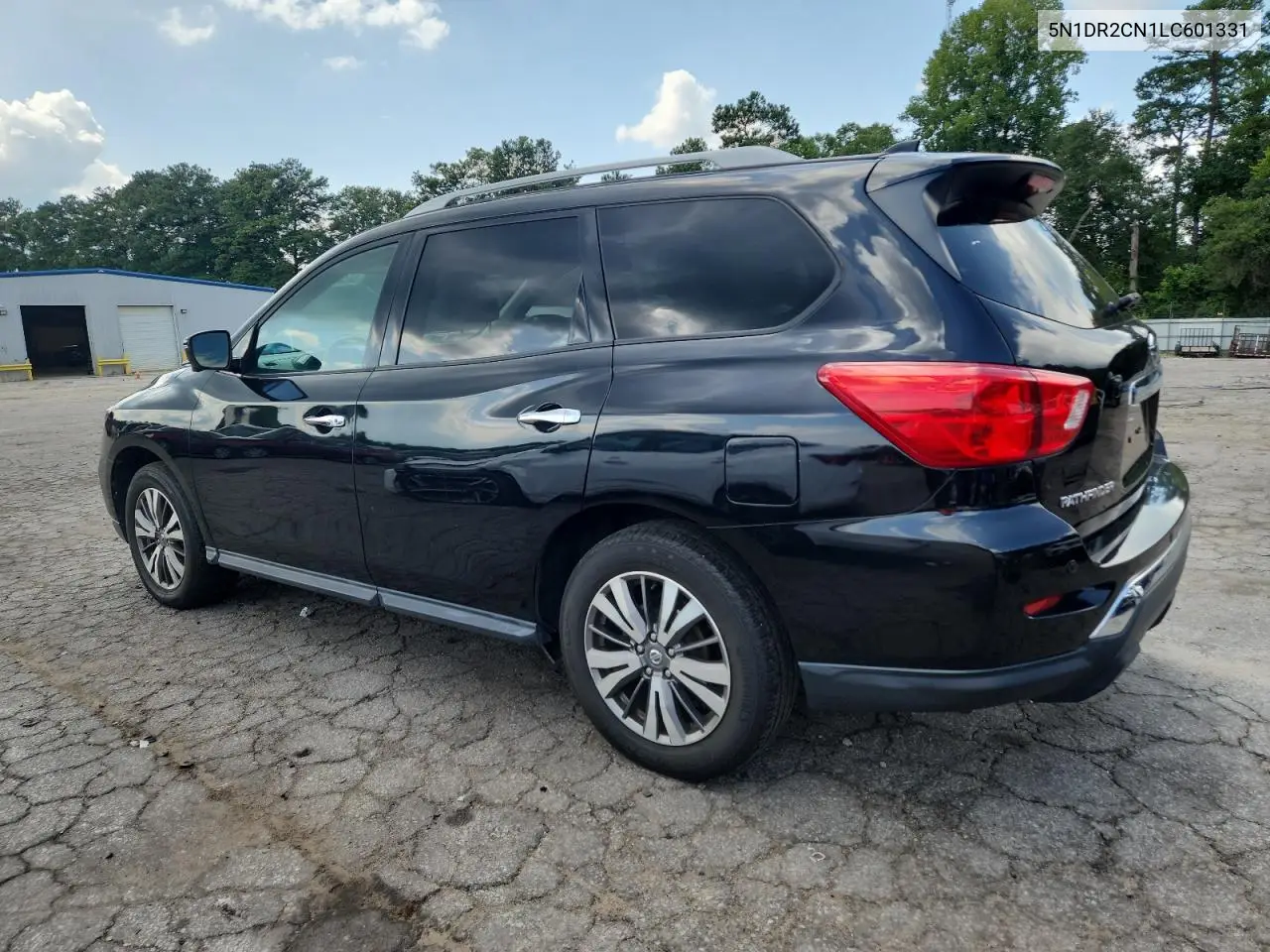2020 Nissan Pathfinder Sl VIN: 5N1DR2CN1LC601331 Lot: 66182305