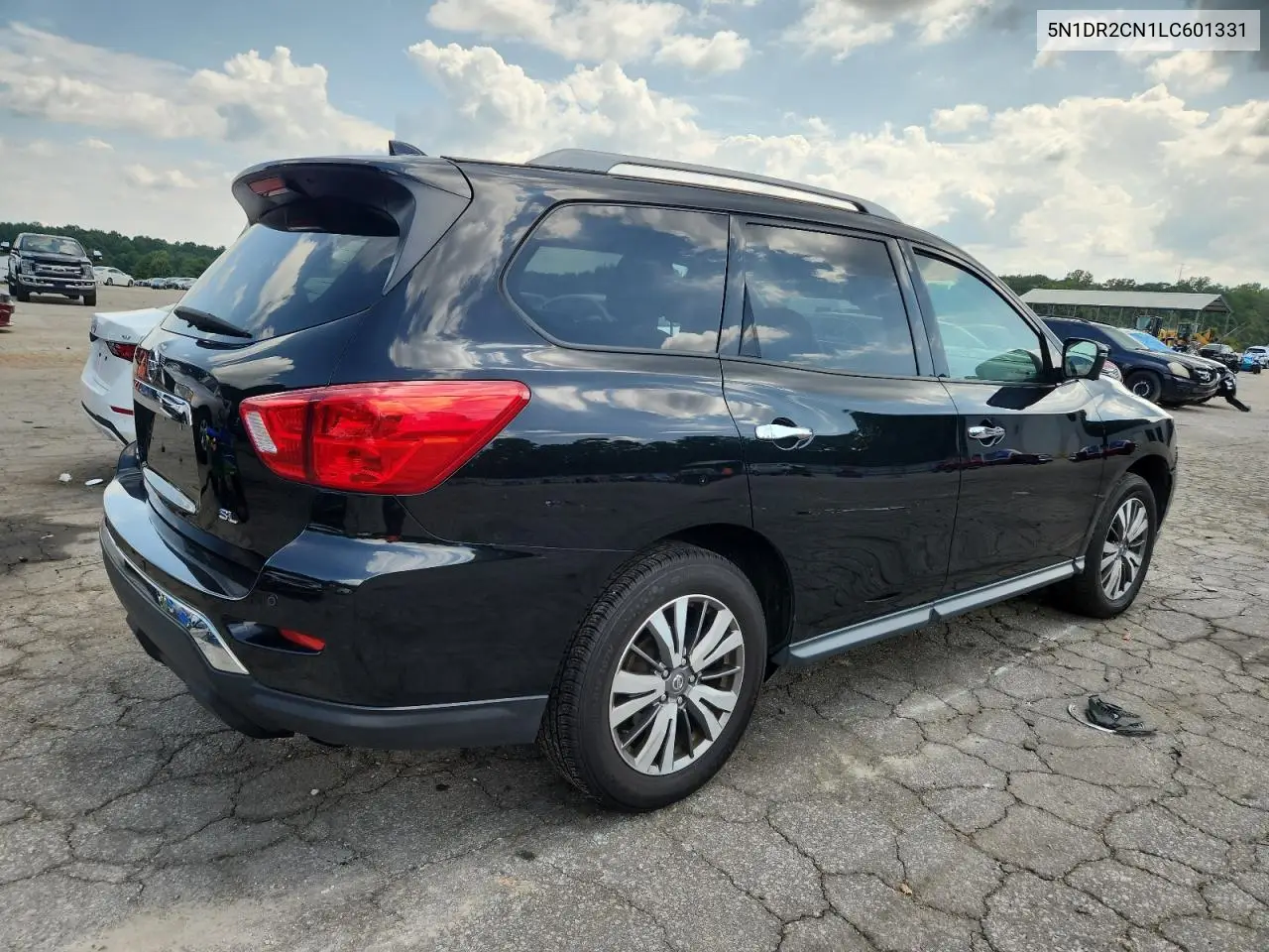 2020 Nissan Pathfinder Sl VIN: 5N1DR2CN1LC601331 Lot: 66182305