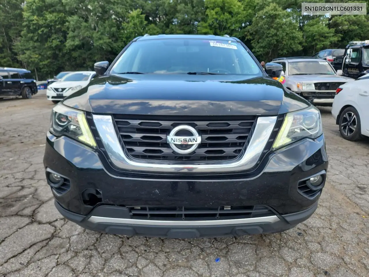 2020 Nissan Pathfinder Sl VIN: 5N1DR2CN1LC601331 Lot: 66182305