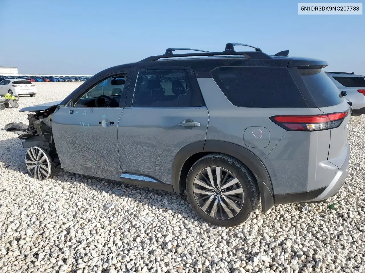 2022 Nissan Pathfinder Platinum VIN: 5N1DR3DK9NC207783 Lot: 62761675